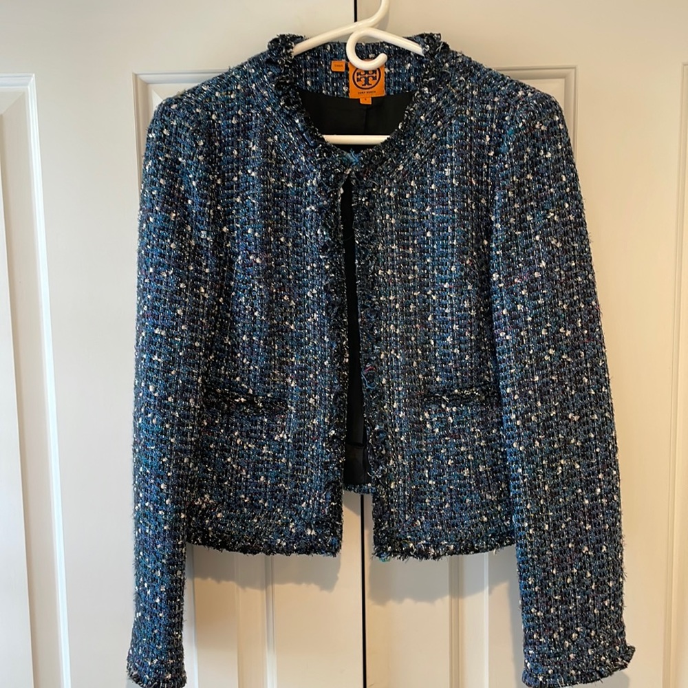 Tory Burch boucle jacket